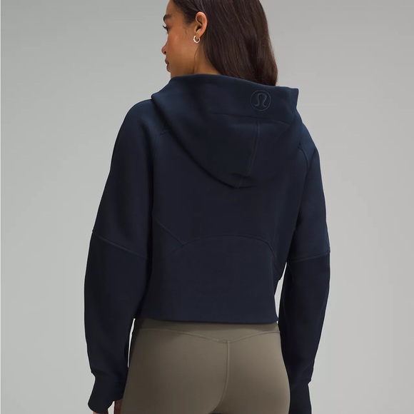 NWT Lululemon Scuba Oversized Half Zip in True Navy XS/S - Picture 5 of 8